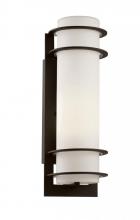  40205 BK - Zephyr 16.25" Wall Lantern